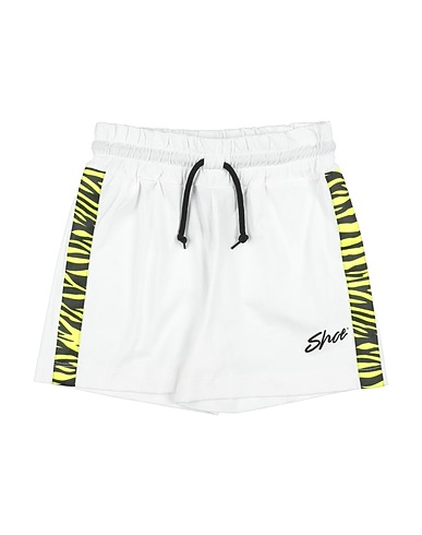 SHOE Shorts & Bermuda White 100% Cotton