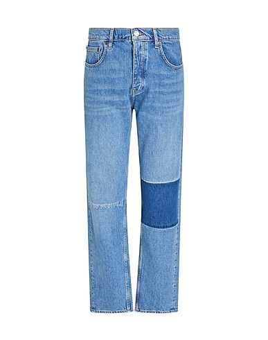 FRAME Denim pants Blue 80% Cotton, 20% Recycled cotton