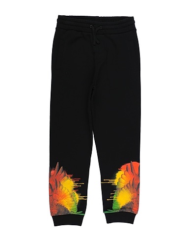 MARCELO BURLON Hosen Schwarz 80% Baumwolle, 20% Polyester