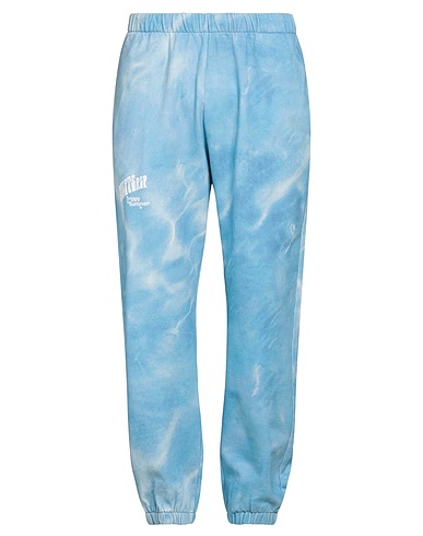 MSFTSREP Casual trouser Azure 100% Cotton