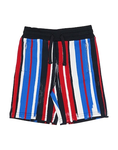 DOLCE&GABBANA Shorts & Bermuda Blue 100% Cotton, Elastane