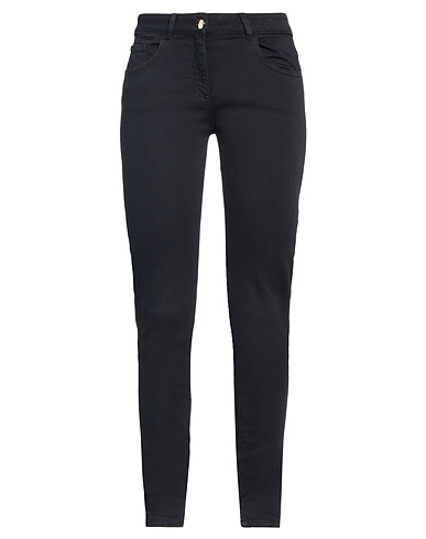 NENETTE Denim trousers Midnight blue 92% Cotton, 6% Elastomultiester, 2% Elastane