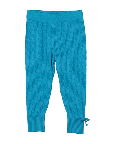 PATRIZIA PEPE Casual pants Azure 60% Viscose, 25% Nylon, 10% Wool, 5% Elastane