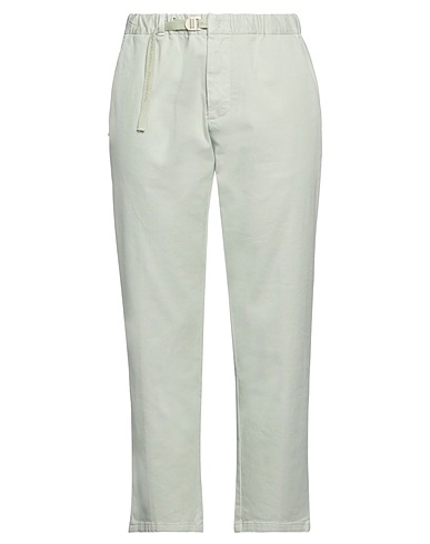 WHITE SAND Casual trouser Sage green 97% Cotton, 3% Elastane