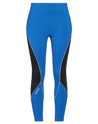 GUESS Leggings Bright blue 81% Polyamide, 19% Elastane