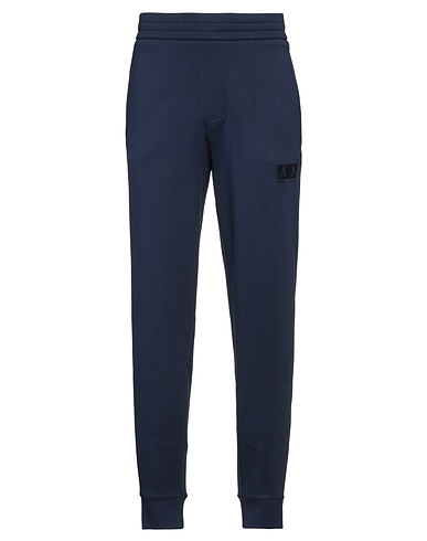 ARMANI EXCHANGE Casual trouser Midnight blue 64% Modal, 28% Polyester, 8% Elastane