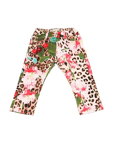ROBERTO CAVALLI Casual trouser Multicoloured Cotton