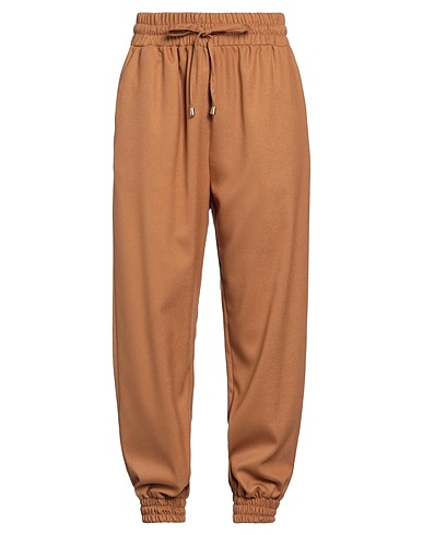 DENNY ROSE パンツ キャメル ポリエステル 64% / レーヨン 34% / ポリウレタン 2%