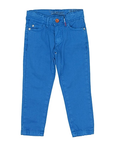U.S.POLO ASSN. Pantalone Azzurro 98% Cotone, 2% Elastan