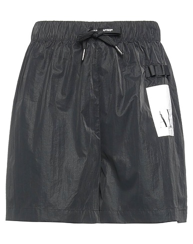 ARMANI EXCHANGE Shorts & Bermuda Black 100% Polyamide, Polyethylene