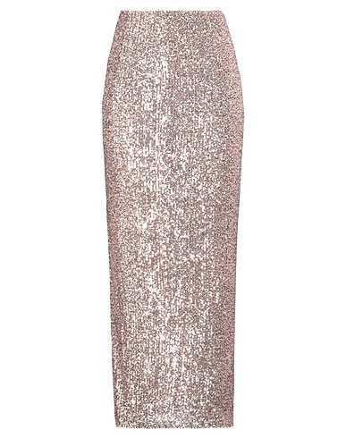 TOM FORD Gonna lunga Oro rosa 100% Poliestere