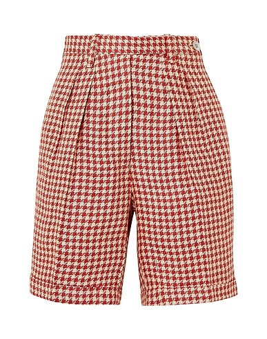 GIULIVA HERITAGE Shorts & Bermuda Red 100% Linen
