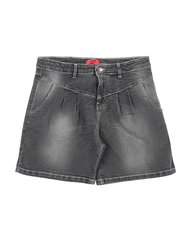 JIJIL JOLIE Shorts jeans Grigio 99% Cotone, 1% Elastan
