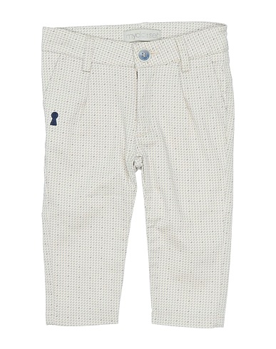 MYCLÒ SET Pantalone Beige 97% Cotone, 3% Elastan