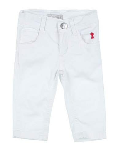 MYCLÒ SET Pantalone Bianco 97% Cotone, 3% Elastan