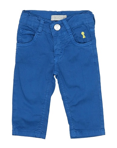 MYCLÒ SET Pantalone Blu 97% Cotone, 3% Elastan