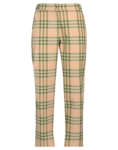 OTTOD'AME Casual trouser Beige 100% Cotton