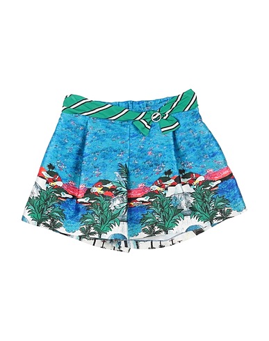 LOREDANA PRIMA Shorts & Bermuda Azure 100% Polyester