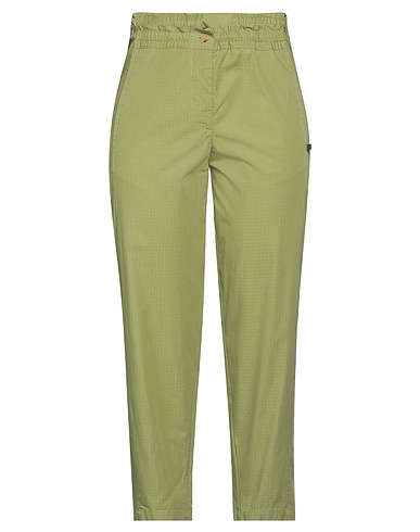 OTTOD'AME Casual pants Military green 100% Cotton
