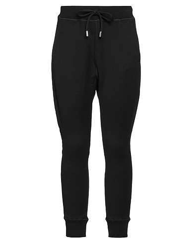 DSQUARED2 Hosen Schwarz 100% Baumwolle, Elastan