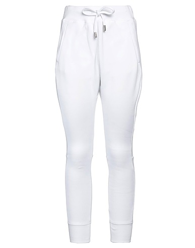 DSQUARED2 Hosen Weiß 100% Baumwolle, Elastan