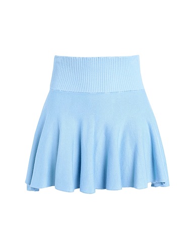 FRANKIES BIKINIS Minirock Claude Knit Skirt
 Himmelblau 80% Viskose, 20% Nylon