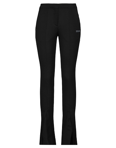 OFF-WHITE™ Casual trouser Black 53% Polyester, 43% Virgin Wool, 4% Elastane