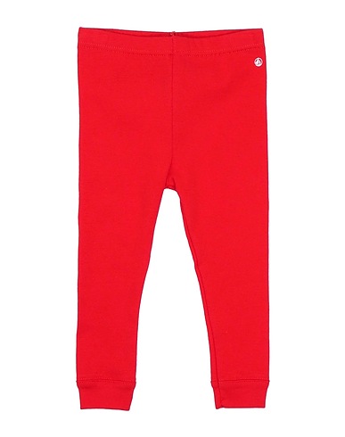 PETIT BATEAU Leggings Red 100% Cotton