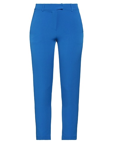 HOPPER Pantalone Blu china 89% Poliestere, 11% Elastan