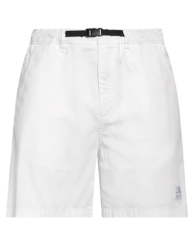 DEPARTMENT 5 Shorts & Bermuda White 97% Cotton, 3% Elastane