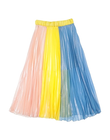 LOREDANA Skirt Yellow 100% Polyester