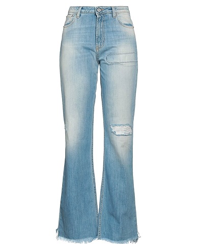 OTTOD'AME Bootcut Jeans Blue 100% Cotton