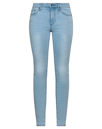 ARMANI EXCHANGE Denim trousers Blue 78% Cotton, 20% Polyester, 2% Elastane