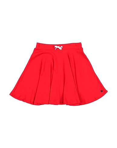 PETIT BATEAU Gonna Rosso 100% Cotone
