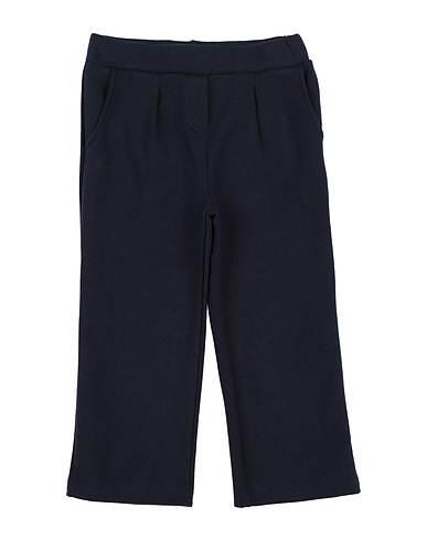 PETIT BATEAU Casual trouser Midnight blue 97% Cotton, 3% Polyamide