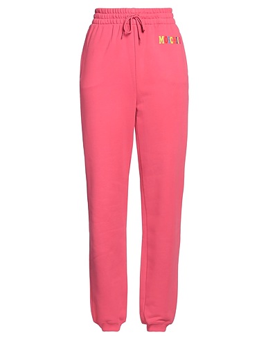 MOSCHINO Casual pants Fuchsia 100% Cotton