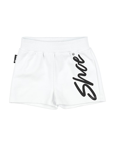 SHOE Shorts & Bermuda White 95% Cotton, 5% Elastane