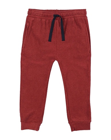 PETIT BATEAU Casual trouser Rust 100% Cotton
