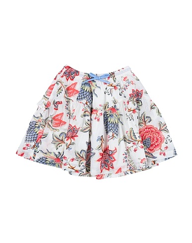 OILILY Skirt White 100% Cotton