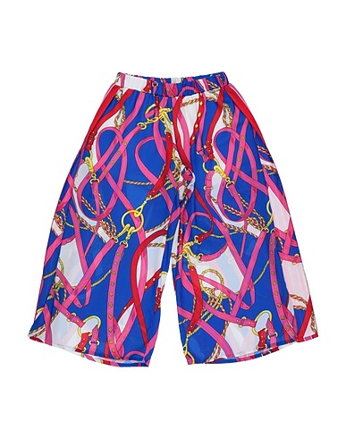 LOREDANA Casual trouser Bright blue 100% Polyester