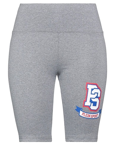 PLEIN SPORT Leggings Grigio 90% Cotone, 10% Elastan