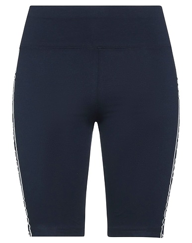 PLEIN SPORT レギンス ブルー コットン 90% / ポリウレタン 10%