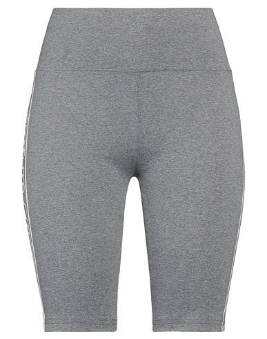 PLEIN SPORT Leggings Grigio 90% Cotone, 10% Elastan