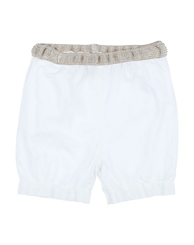 OLIVE by SISCO Shorts & Bermuda White 100% Cotton