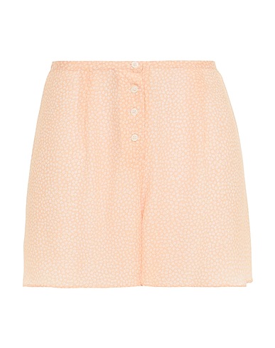 AMERICAN VINTAGE Shorts & Bermuda Albicocca 66% Viscosa, 34% Seta