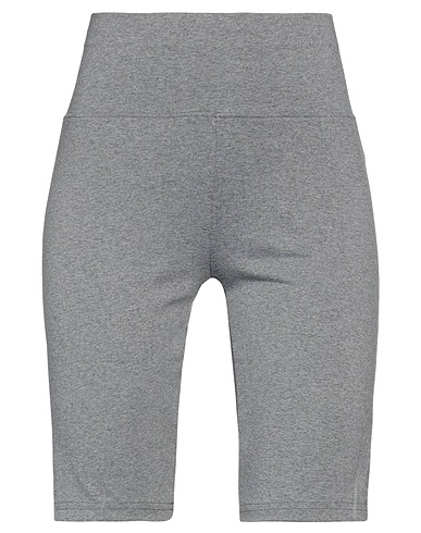 PLEIN SPORT Leggings Grey 90% Cotton, 10% Elastane