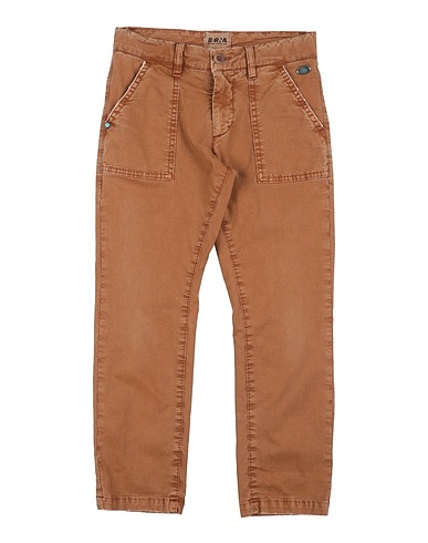 BERNA Casual trouser Camel 70% Organic cotton, 30% Recycled polyester
