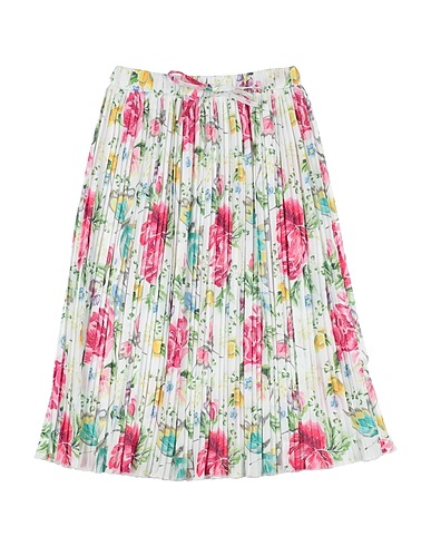 LAURA BIAGIOTTI DOLLS Skirt White 100% Polyester