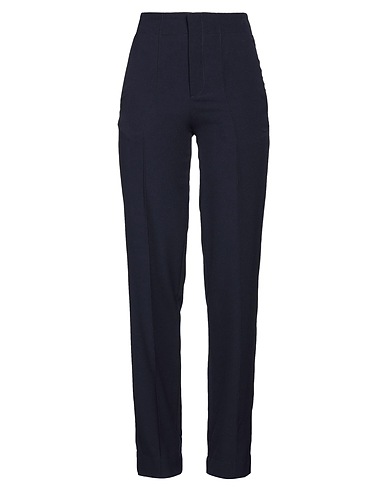 L' AUTRE CHOSE Casual pants Midnight blue 100% Polyester