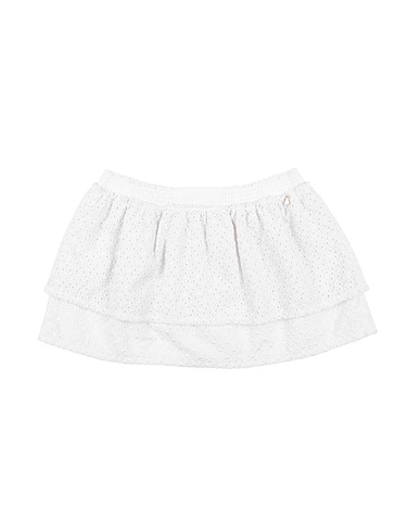 MYCLÒ SET Skirt White 100% Cotton